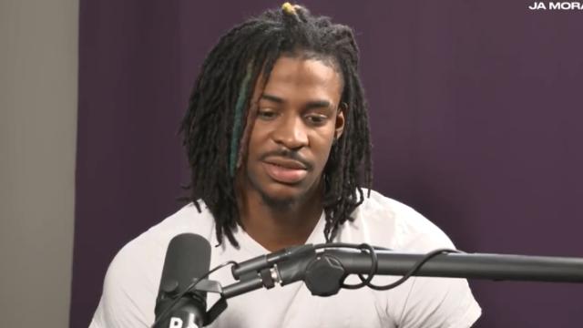 kaiyun-莫兰特回应勇士骂战 直言打爆乔丹梅西再引争议